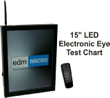 Electronic Eyesight Test Chart